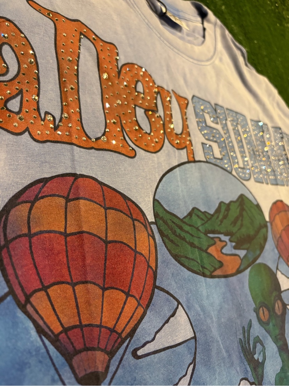 Valley Summer Fest Graphic Tee - Light Purple - Picture 2 of 9